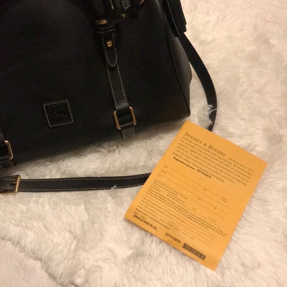 🚫SOLD🚫Dooney & Bourke Medium Satchel NEW! - Picture 6 of 8
